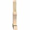 Ekena Millwork Richland Rough Sawn Timber Gable Bracket, Douglas Fir, 96"W x 52"H x 6"D x 6"F, 13/12 Pitch GBW096X52X0606RIC00RDF - alternate 2